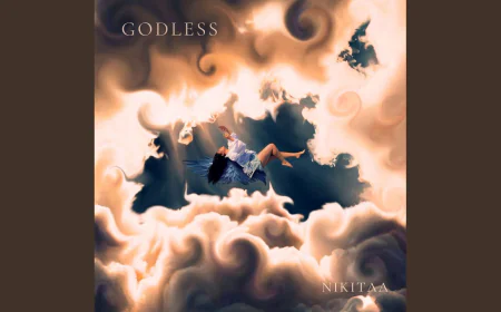 Nikitaa Unleashes an Empowering Anthem, 'Godless’. Song Out Now!