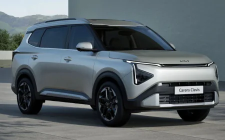 Kia Carens Clavis EV will be launching on July 15; Know details