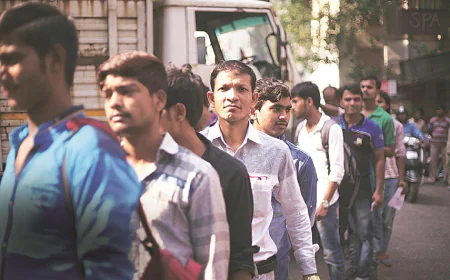 PLFS: Urban unemployment rises to 18.8%, women's share in agriculture sector decreases; survey data