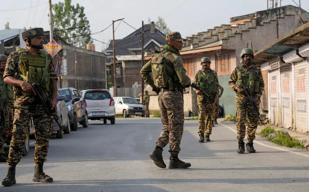 20,000 more soldiers will join CRPF, big decision of the government after Operation Sindoor