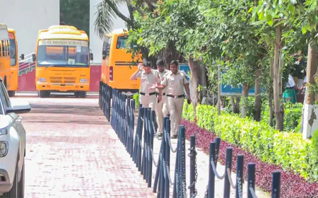 Threatening email three times a week, these 20 schools in Delhi got bomb threat early in the morning