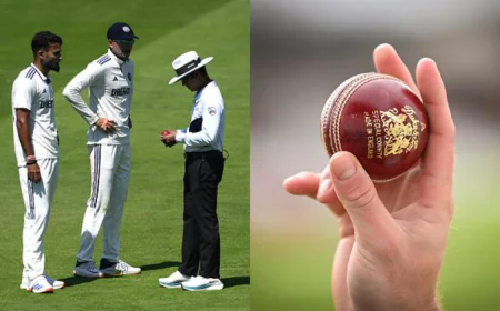 Question raised on the quality of Dukes ball in IND vs ENG Test Series, now the manufacturing company has taken this decision