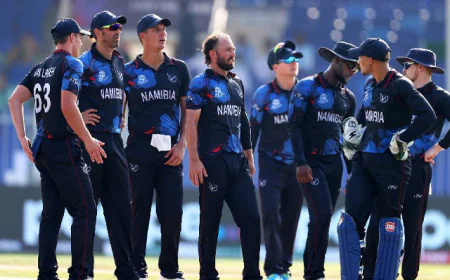 Namibia was awarded the hosting of the ODI World Cup for the first time; ICC gave associate teams membership to 2 new countries