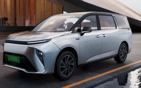 Luxury electric MPV MG M9 launching in India; Know details along with price, range and features