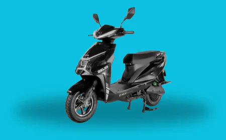 Zelio Gracy+ electric scooter's new facelift launched, comes with multiple battery options