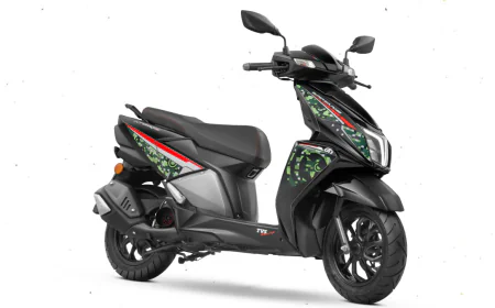 Super Soldier edition of TVS Ntorq 125 launched; Know details