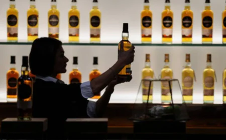India is the biggest consumer of British whisky, consuming 22 crore litres annually; Benefiting both countries from FTA