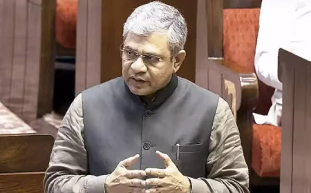 Railway Minister Vaishnav said - India is becoming a major exporter of train bogies, coaches and engines