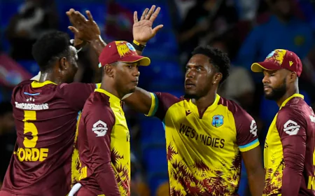 After losing the fourth T20 match to Australia, ICC imposed a fine on West Indies