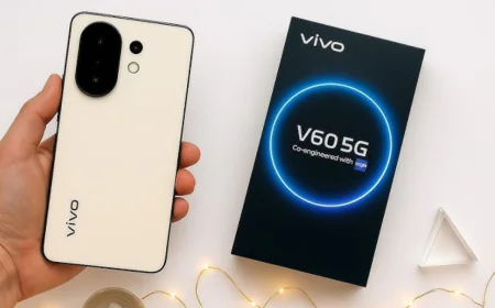 Vivo's thinnest 5G phone with 6,500mAh battery, Snapdragon processor and great camera too