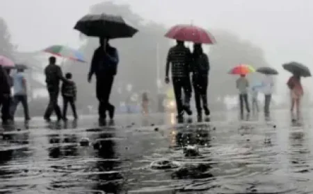 Heavy rain anticipated in Delhi-NCR today, rain alert issued states including UP-Rajasthan