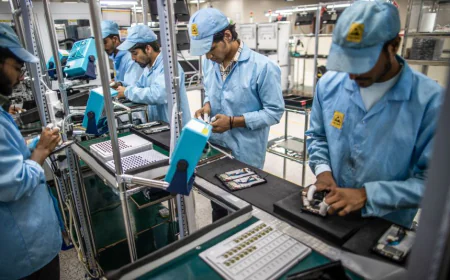 India overtook China in smartphone exports, sent most phones to America