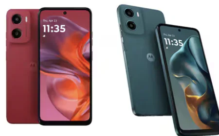 Moto G06 launching soon, the price can be around 12,000