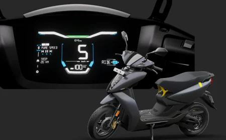 Ather 450S new variant launched with bigger battery, will give 161km range in a single charge