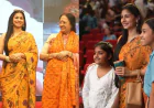 Tanishaa Mukerji Shines at School’s Jashn-e-Bharat Event