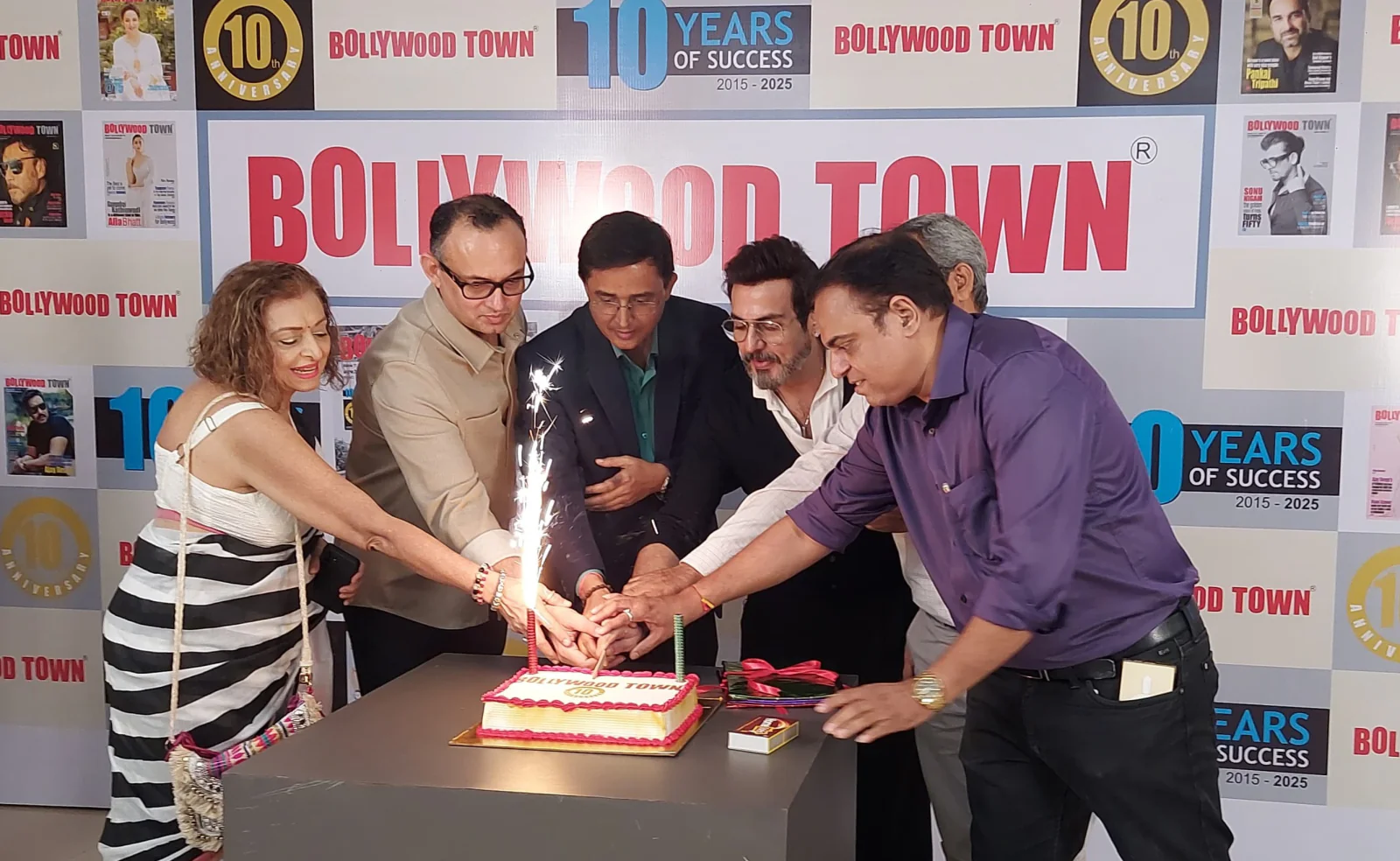 Bollywood Town Celebrates a Decade of Film Journalism