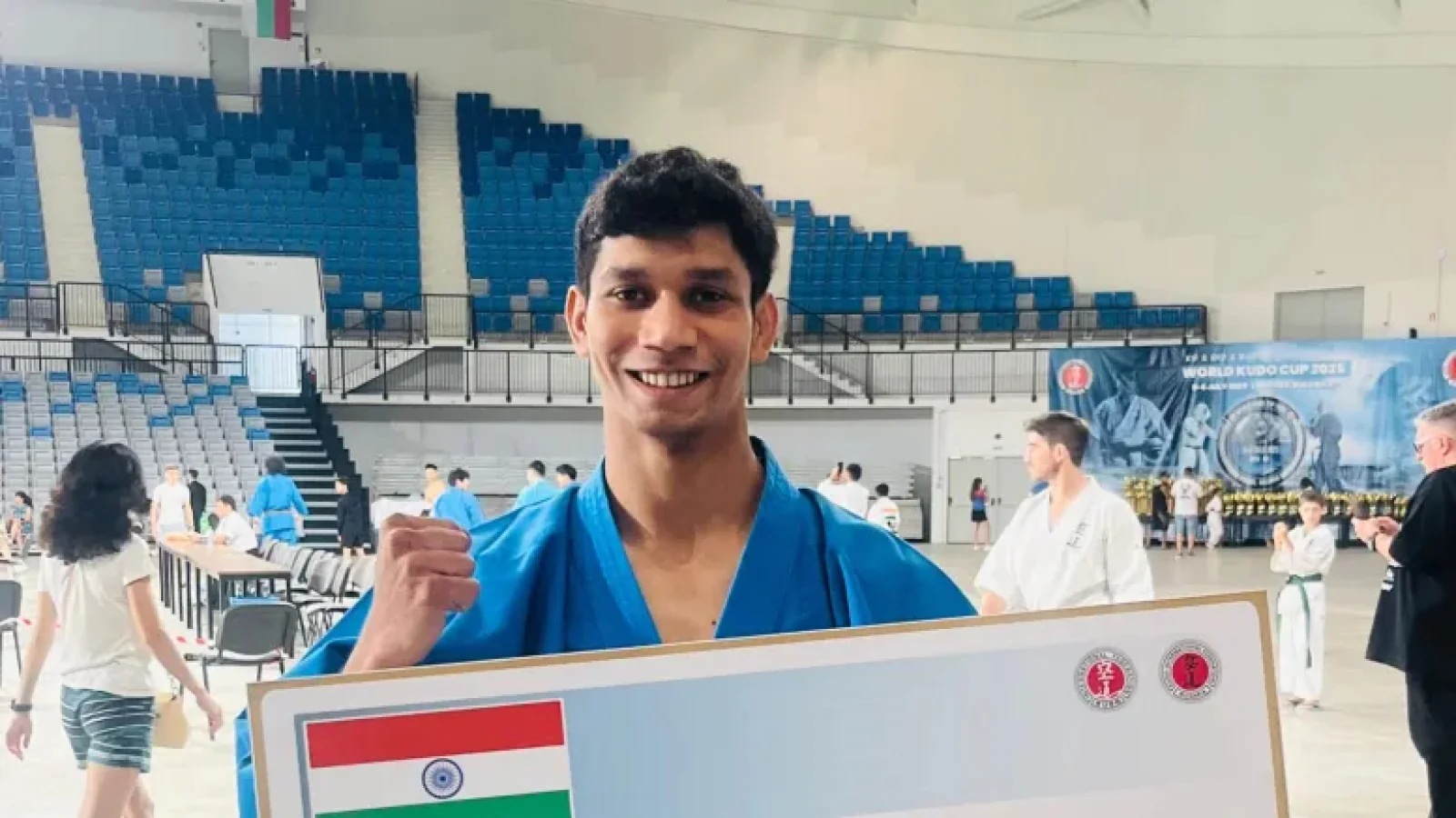 Sohail Khan qualifies for 'Kudo Asian Championship 2025'