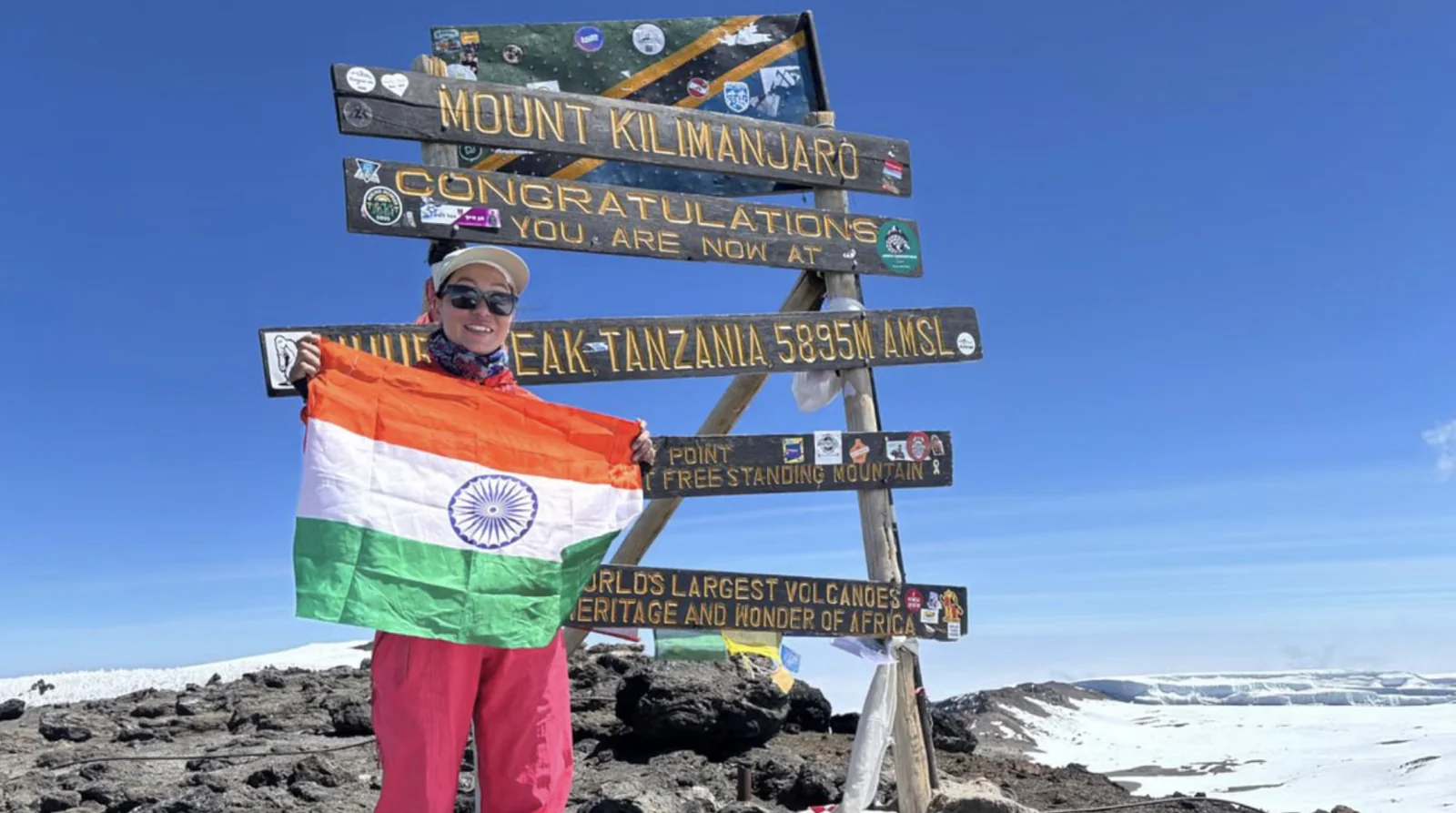 Governor congratulated Arunachal Pradesh's daughter for hoisting the tricolour on Africa's highest peak
