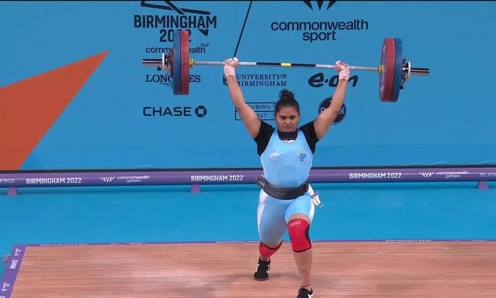 Started weightlifting at the age of 12, from Commonwealth Games to Olympics, flag waved everywhere