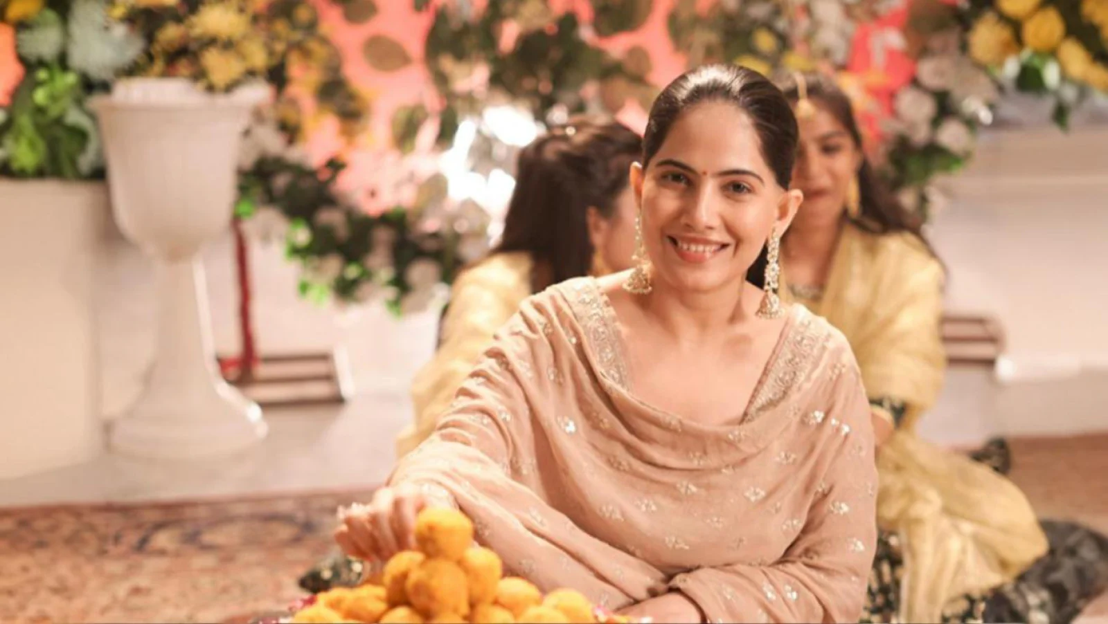 Jaya Kishori Offers Soulful Tribute to Krishna with New Bhajan