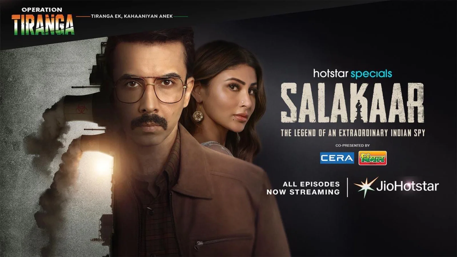 Salakaar Probes Duty vs. Humanity in Espionage Drama