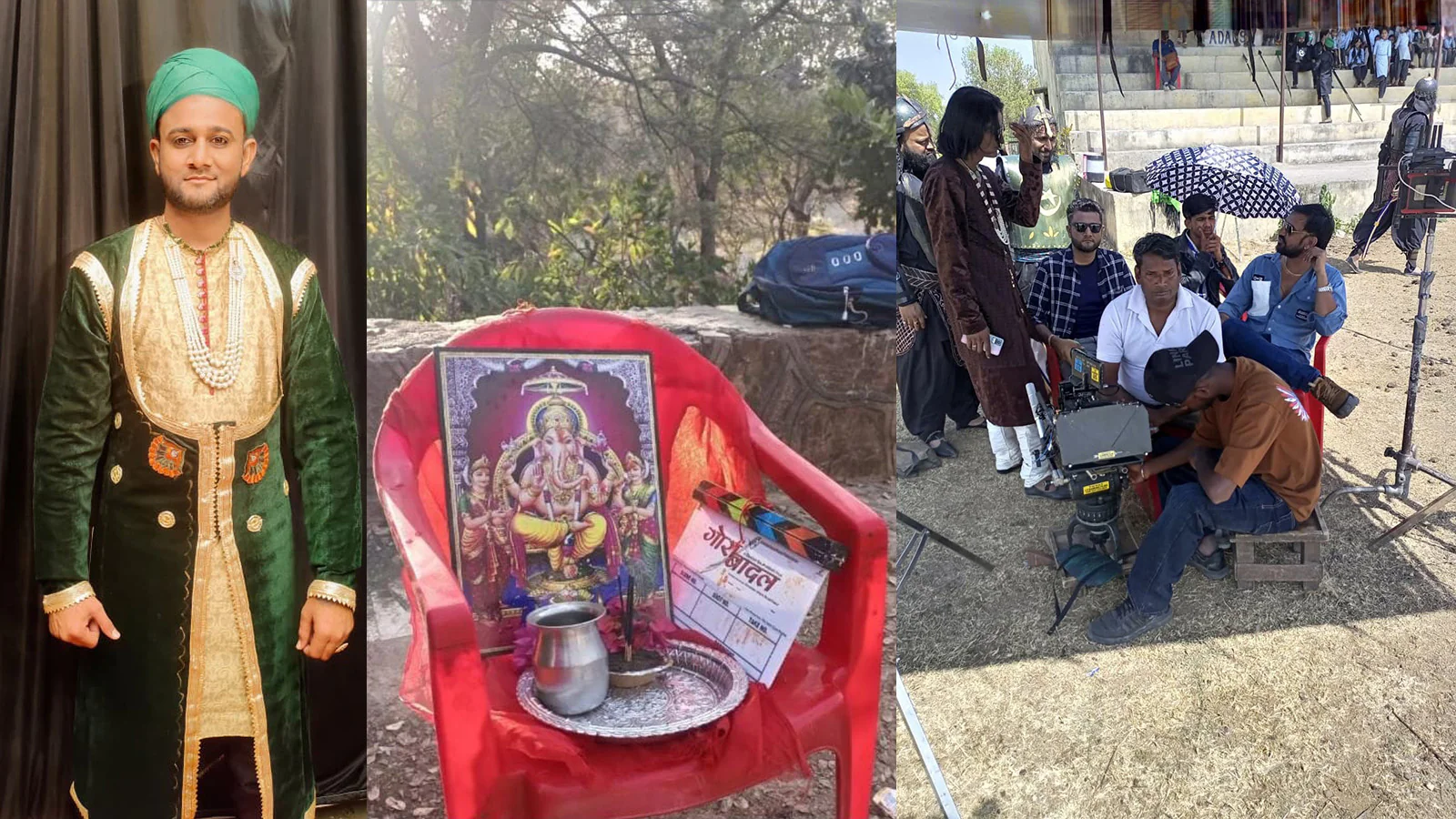 Gaurav Devasi’s 'Gora Badal' Set to Rival Bollywood’s Padmavat