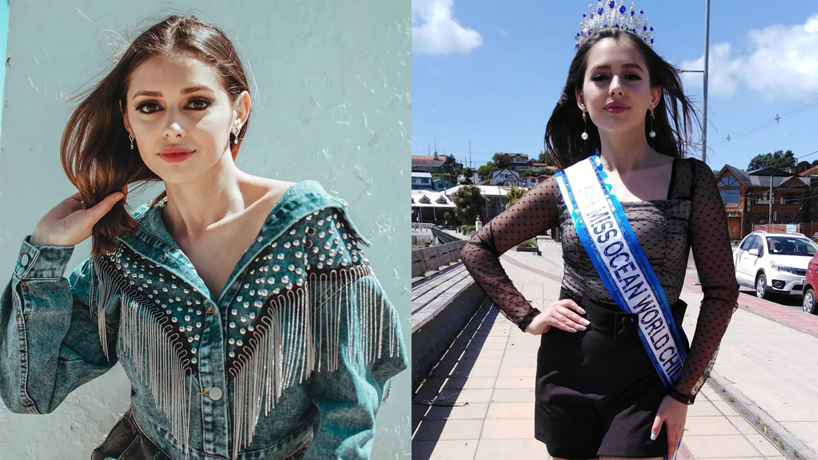 Chile’s Aranzaku Dimter Monasterio Crowned Miss Ocean World 2020