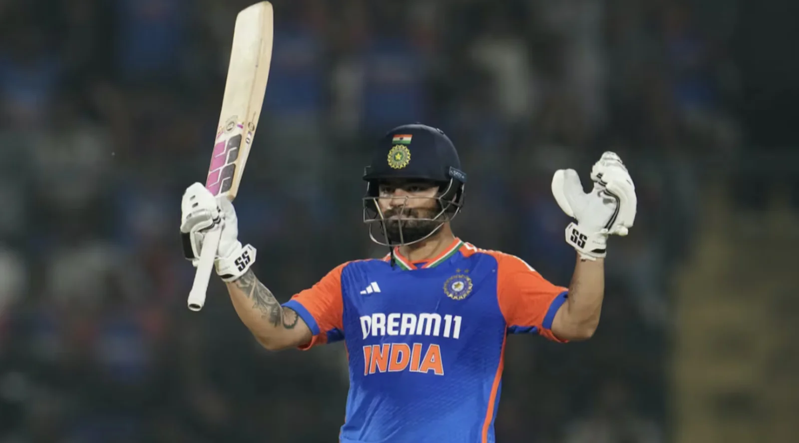 Rinku Singh's bat roared again before Asia Cup, scored a blistering 57 runs in just so many balls