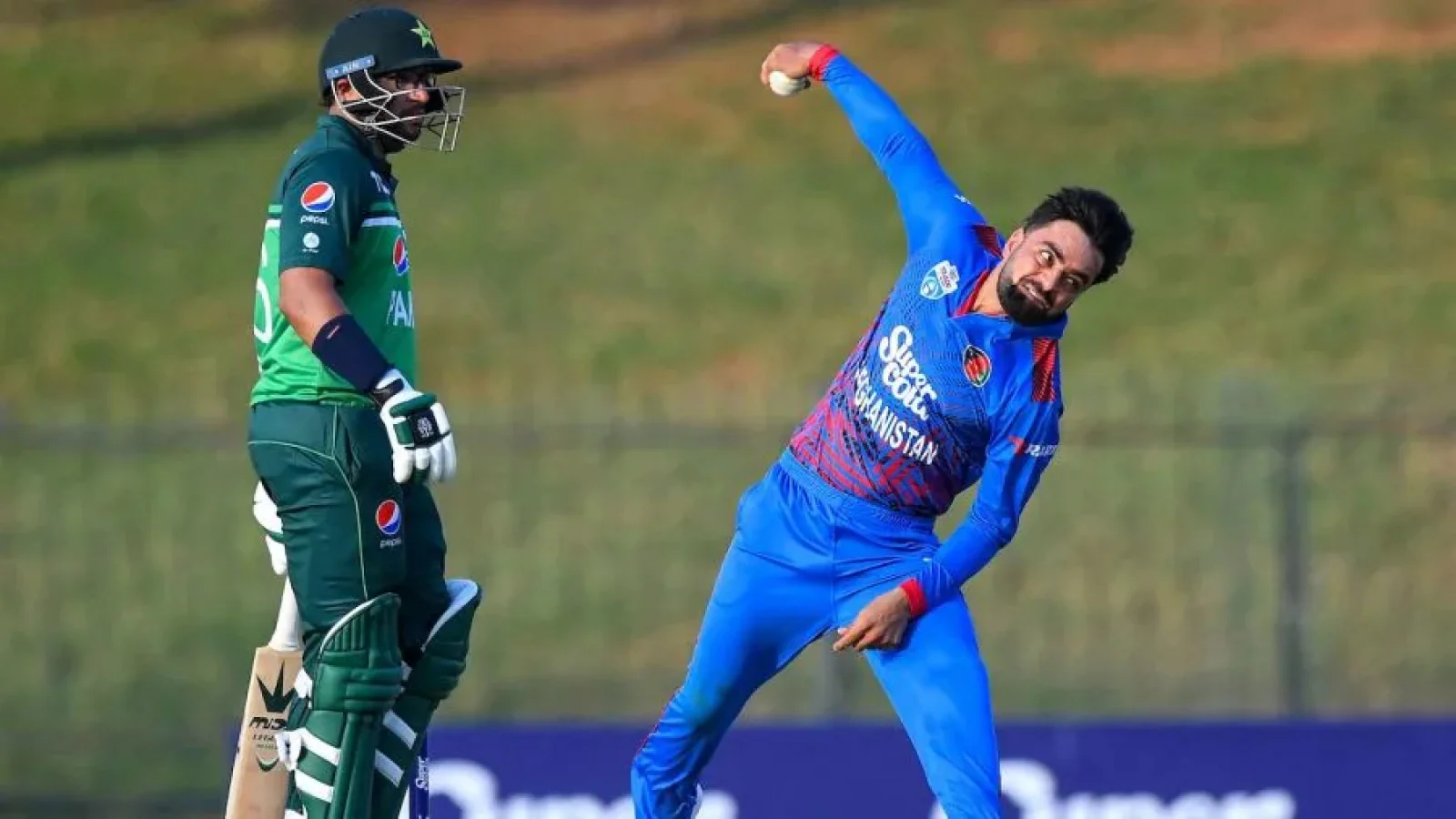 AFG vs PAK 1st Match: Rashid Khan's innings of over 240 strike rate went in vain, Pakistan won due to Haris Rauf's four
