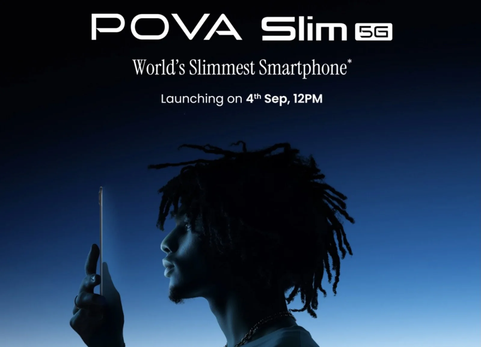 Tecno Pova Slim 5G will be launched in India on September 4, will get a very slim design
