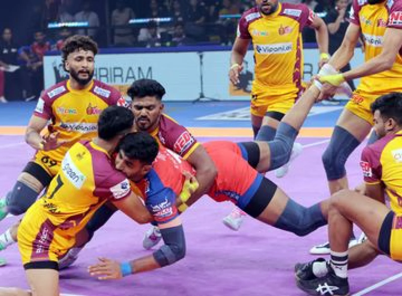 U Mumba Edge Past Gujarat Giants in Tie-Breaker to Start PKL 12 with Thrilling Win