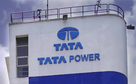 Tata Power's net profit increased by six percent in June quarter, revenue increased to ₹ 17464 crore