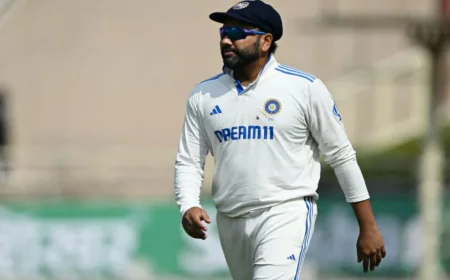 IND vs ENG: Rohit Sharma reached England, said goodbye to Test cricket during IPL