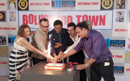 Bollywood Town Celebrates a Decade of Film Journalism