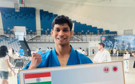Sohail Khan qualifies for 'Kudo Asian Championship 2025'