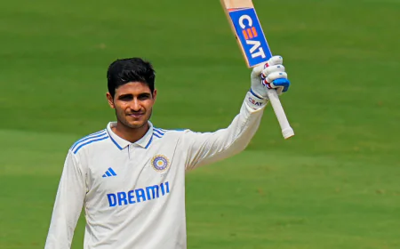 'Test cricket should remain as it is', captain Shubman Gill raised a big issue after the series was drawn