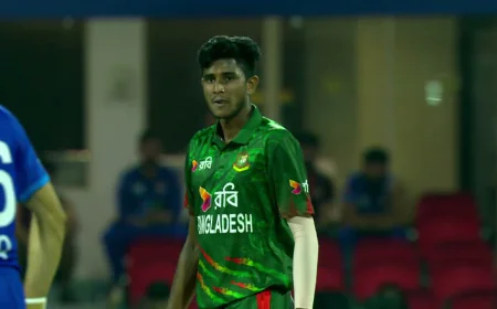 Only this bowler of the entire team was found fit in the fitness test before Asia Cup