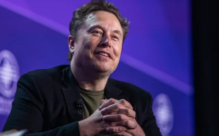 Elon Musk accuses Apple of violating anti-competition law, threatens legal action