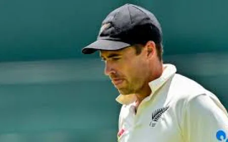 34-year-old cricketer suddenly changed the team, left New Zealand, will now hit fours and sixes for this country
