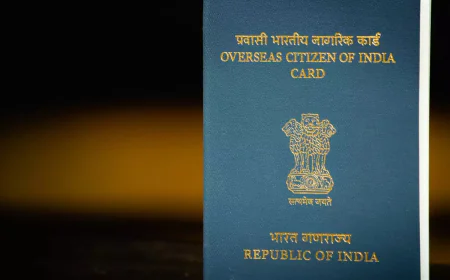 Home Ministry has issued a notification tightening the rules related to OCI card; Do follow otherwise your card will get cancelled