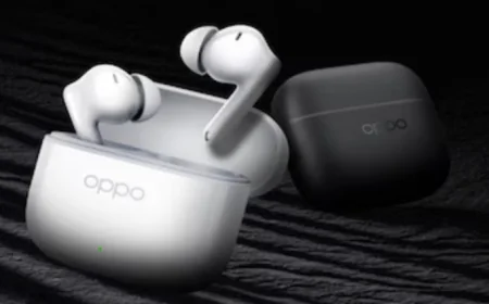 Oppo's new earbuds for Rs 1,799, battery will last up to 54 hours
