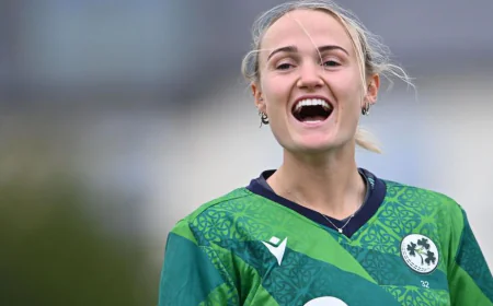 Ireland announced the team for the T20 World Cup European Qualifiers, Gaby Lewis made captain