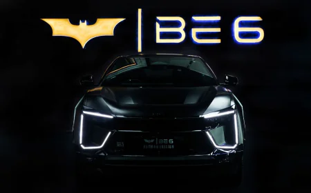 Mahindra BE 6 Batman Edition launched, equipped with matte black color and special features