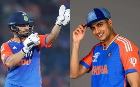 Harbhajan Singh picks Indian team for Asia Cup 2025, Samson-Rinku out, Gill and others included