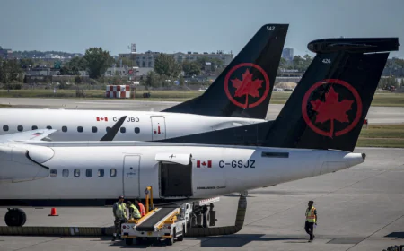 Air Canada operations halted due to flight attendants' strike, thousands of passengers affected