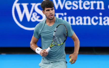 Carlos Alcaraz defeated Alexander Zverev, made it to the final, will then face Jannik Sinner