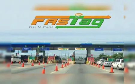 FASTag Annual Pass Sees Record 1.4 Lakh Activations on Day One; NHAI Ensures Smooth Toll-Free Travel