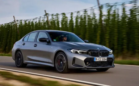 BMW launches '50 Jahre' editions of 3 Series LWB and M340i, the company will sell only 50 units