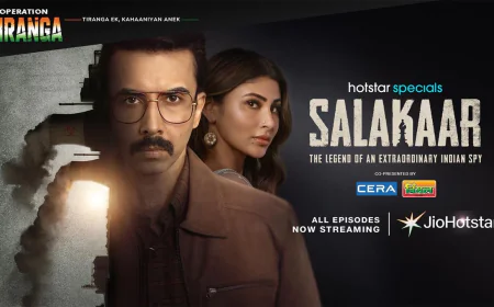 Salakaar Probes Duty vs. Humanity in Espionage Drama