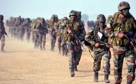 High-level meeting in Delhi to make the Indian Army more powerful in the future, emphasis on indigenous technologies